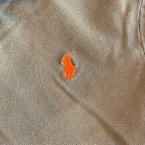 Polo Ralph Lauren Classic Piqué Slim Fit Polo Shirt in Army Green - Picture 4 of 9